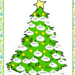 English Esl Christmas Tree Worksheets   Most Downloaded (28