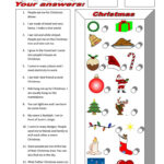 English Esl Christmas Worksheets   Most Downloaded (1001