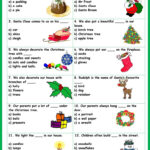 English Esl Christmas Worksheets   Most Downloaded (1001