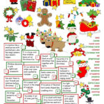 English Esl Christmas Worksheets   Most Downloaded (1001