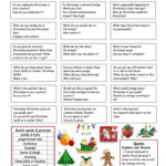 English Esl Christmas Worksheets   Most Downloaded (1002