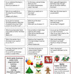 Christmas Worksheets For Adults Pdf | AlphabetWorksheetsFree.com