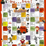 English Esl Halloween Worksheets   Most Downloaded (699 Results)