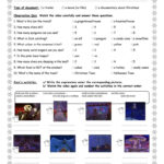English Esl Nightmare Before Christmas Worksheets   Most