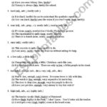 English Worksheets: Confusing Words (Answer Key)