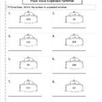 Expanded Form Worksheets 2Nd Grade Halloween Worksheets And