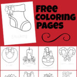 ? Free Christmas Coloring Pages