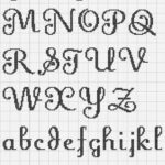 F9Aaf9Ac77B0669E690E7D2D23F96787  Cursive Alphabet Cursive