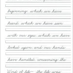 Fabulous Cursive Learning Sheets Math Worksheet Handwriting