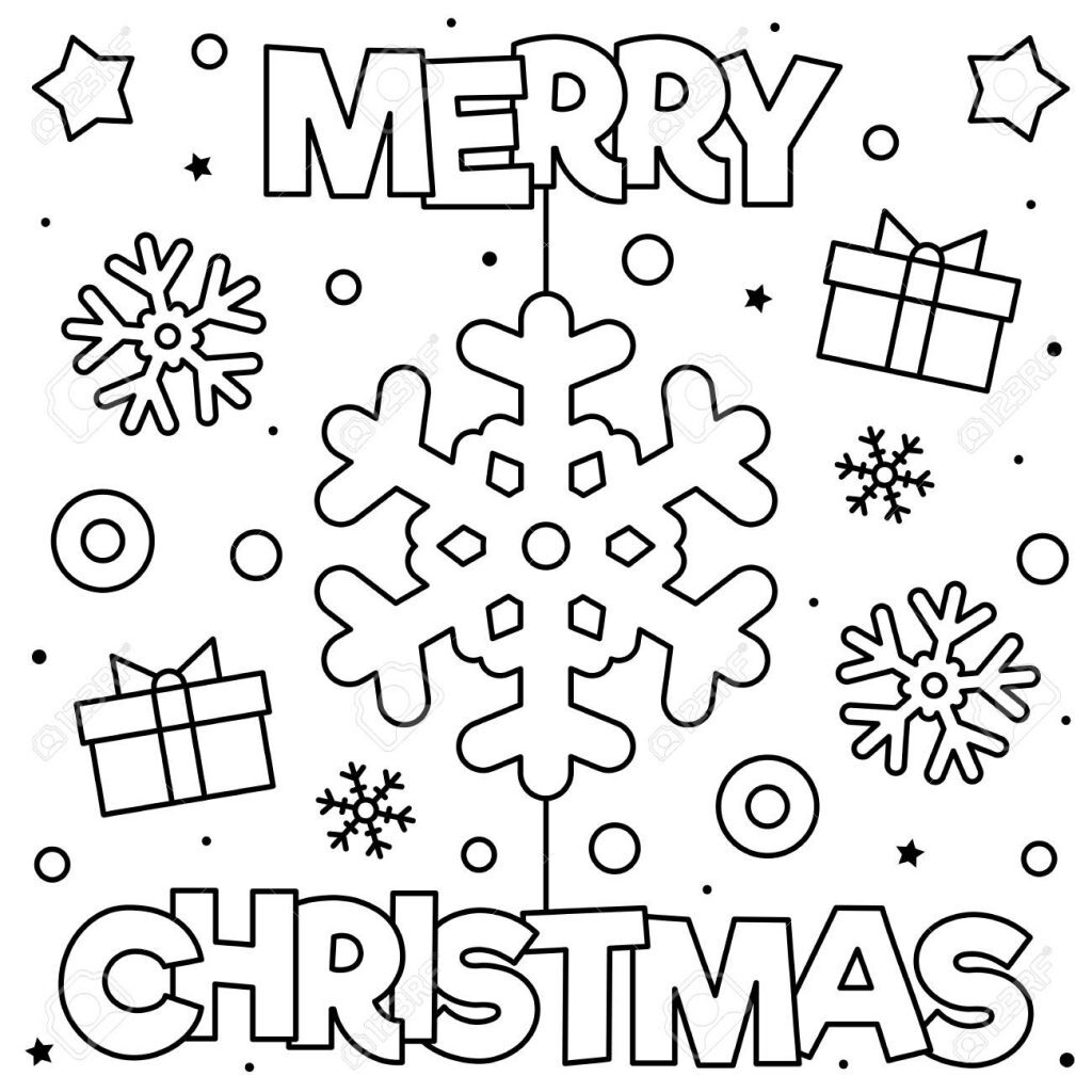 Fabulous Printable Christmas Coloring Pages Extraordinary