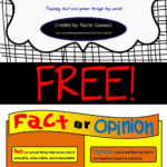 Fact Or Opinion Reference | Fact And Opinion, Reading Facts