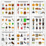 Fall Scavenger Hunts {Free Printable}   The Resourceful Mama