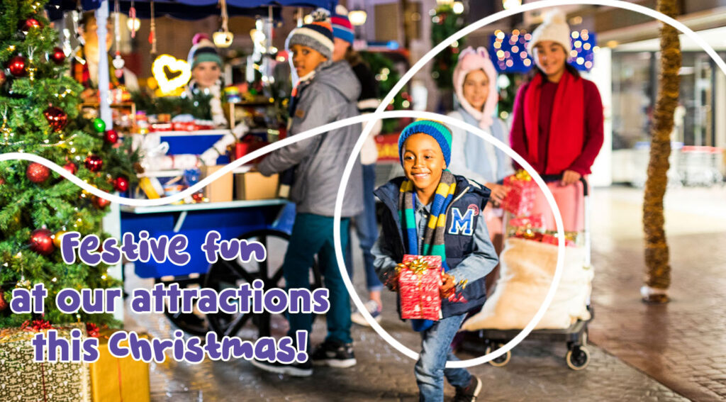 Festive Fun At Our Attractions This Christmas!   Picniq Blog