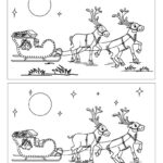 Find The Differences Online Games   Santa's Reindeers