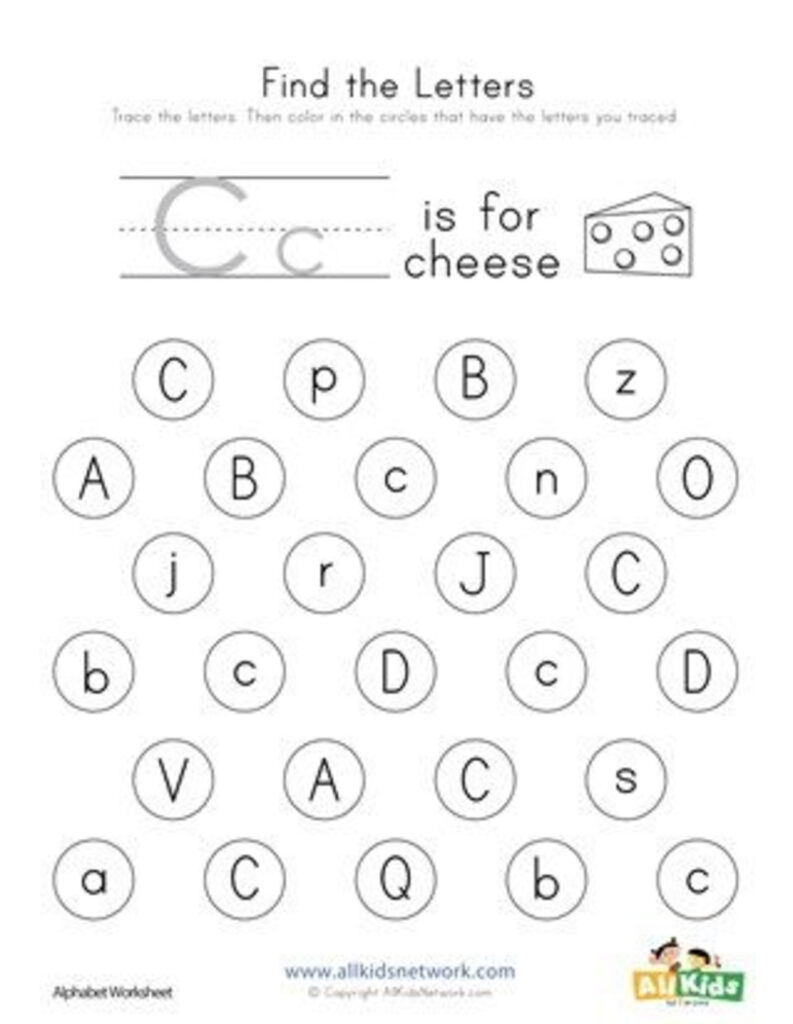 Find The Numberchool Worksheets Images Colorletter