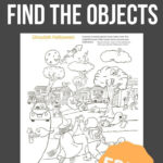 Find The Objects: Halloween | Worksheet | Education
