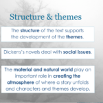 Finding Links Between The Structure And Themes Of A