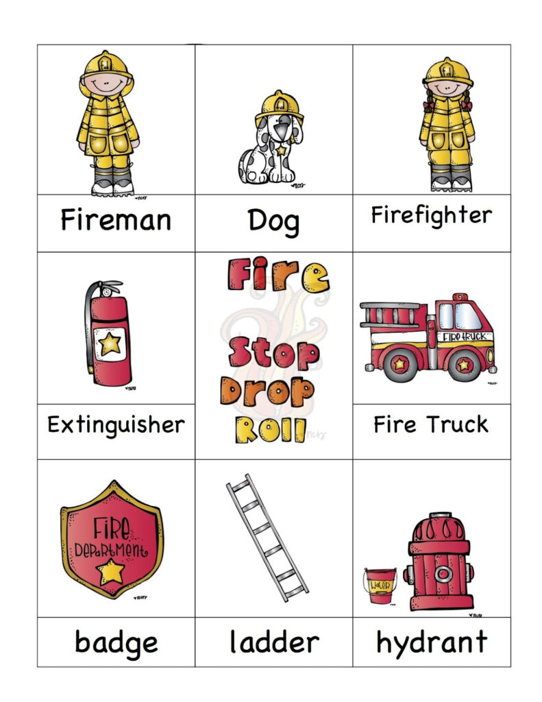 Fire Safety Printable. Also Has Great Halloween Stuff Up Too