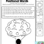 Follow Directions Worksheet Kindergarten In 2020 | Follow