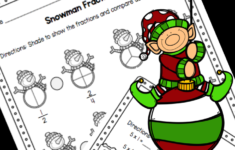 Free 3Rd Grade Christmas Math Worksheets – Comparing