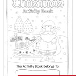 Free Christmas Activity Book Printable   Bright Star Kids