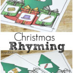 Free Christmas Rhyming Set For Beginning Readers   Royal