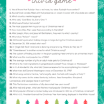 Free Christmas Trivia Game | Lil' Luna