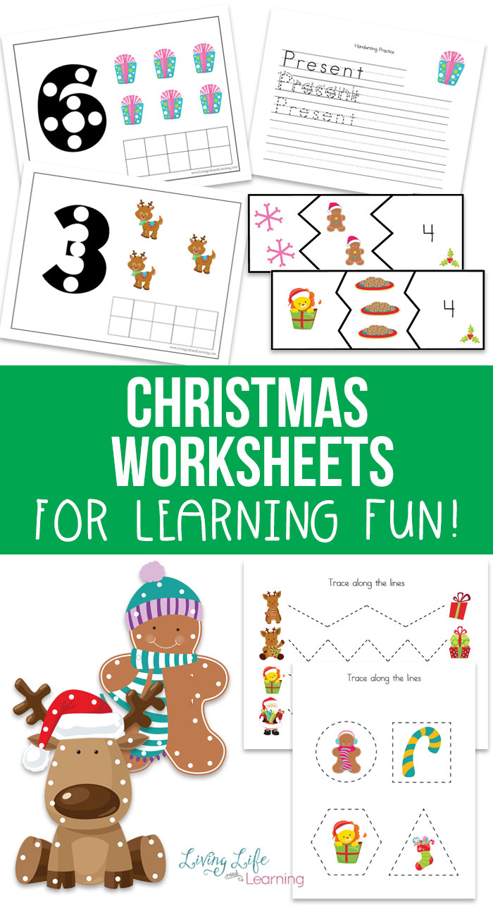 Free Christmas Worksheets For Kids