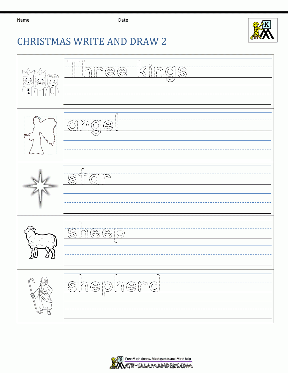 2nd-grade-christmas-worksheets