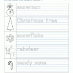 Free Christmas Worksheets For Kids