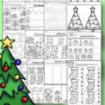 Free Christmas Worksheets For Preschoolers In Second Grade
