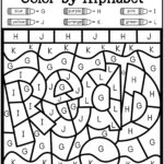 Free Colorcode   Alphabet | Kindergarten Morning Work Within Alphabet Code Worksheets Free