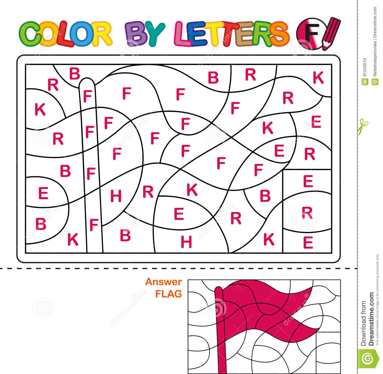 Free Colorletter Preschool Worksheets Halloween Online