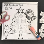 Free Cvc Christmas Trees   Mrs. Thompson's Treasures