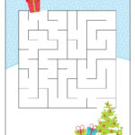 Free Educational Printable Christmas Puzzle Pack   Real And