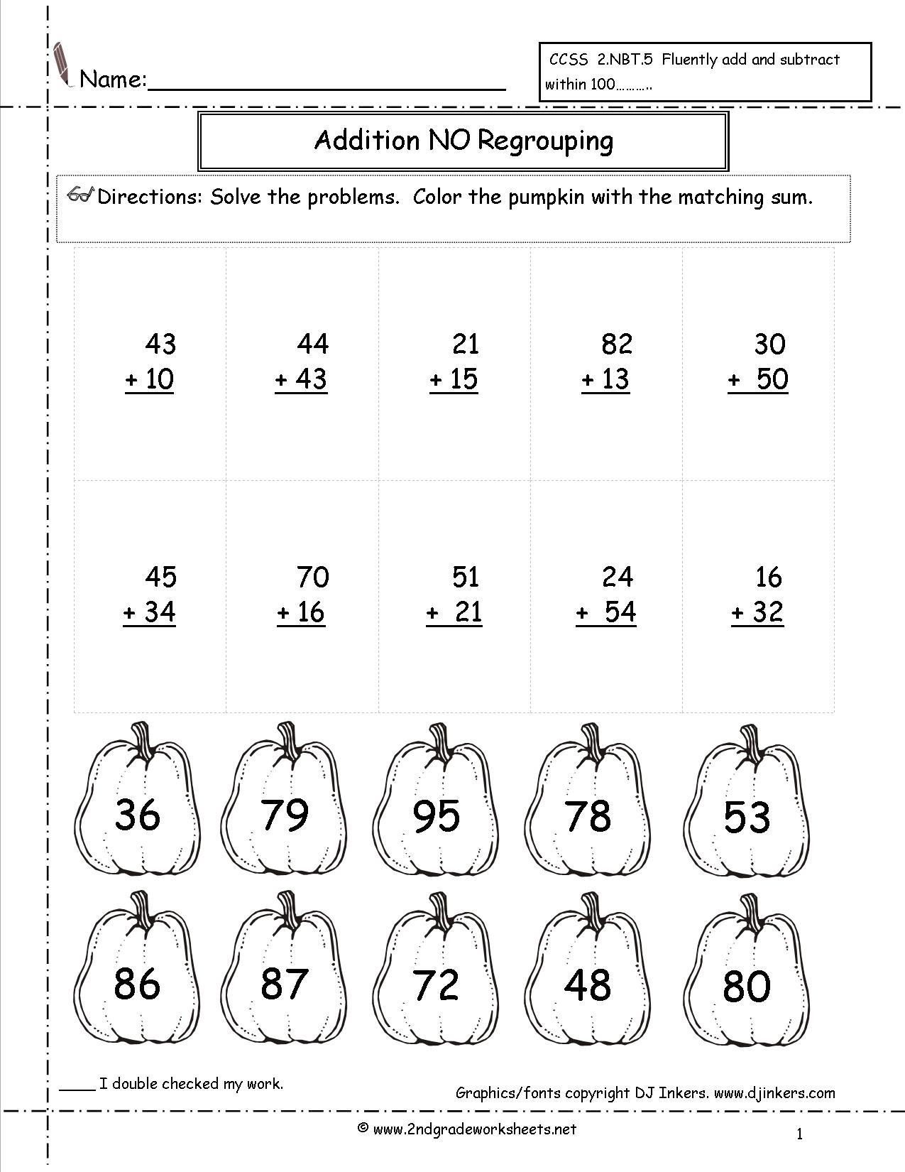 Free First Grade Worksheets To Print Teacher Appreciation