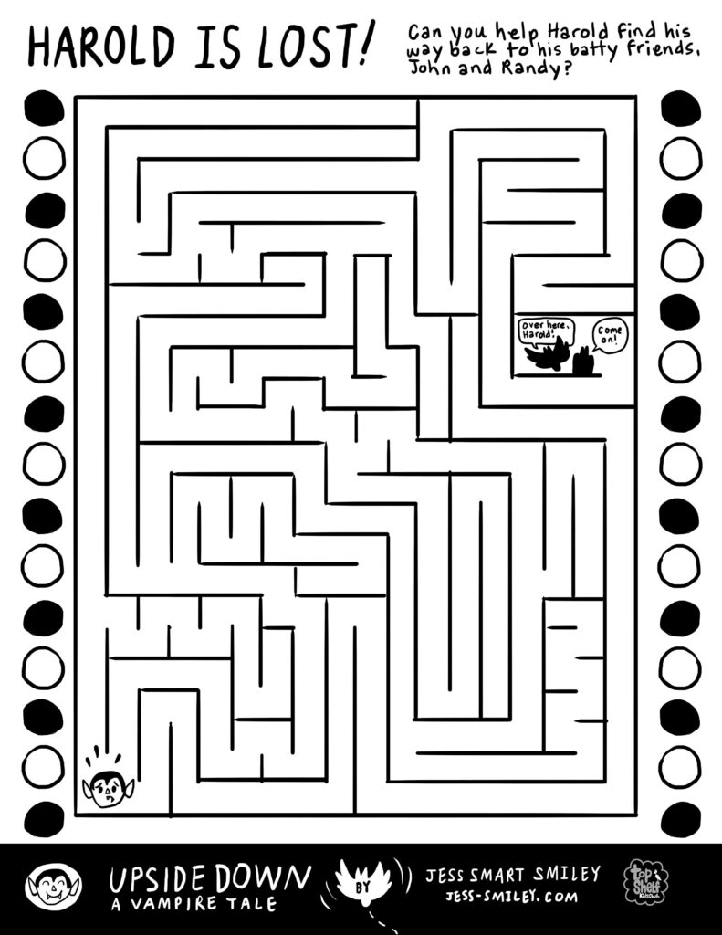 Free Halloween Activity Pages | Halloween Maze, Free