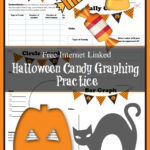 Free Halloween Candy Graphing Practice | Free Homeschool Deals ©