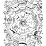Free Halloween Coloring Pages For Adults Kids Happiness Is