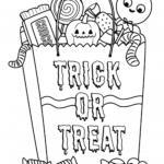 Free Halloween Coloring Pages For Kids To Print Christmas