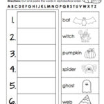 Free Halloween Literacy Worksheets For Preschoolers — Lemon
