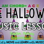 Free Halloween Orff Music Lesson