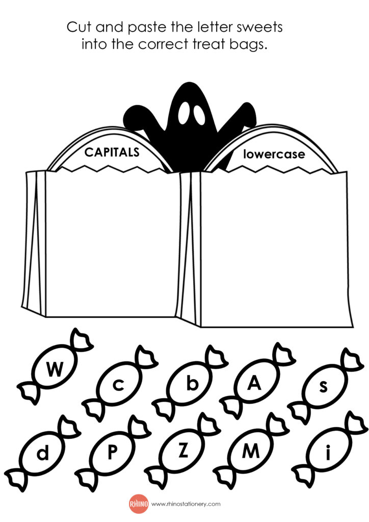 Free Halloween Science Worksheets Pictures   Science Free