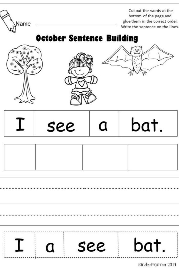 Free Halloween Writing Printables (With Images) | Writing
