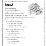 Free Handouts For Learning | Comprehension Worksheets