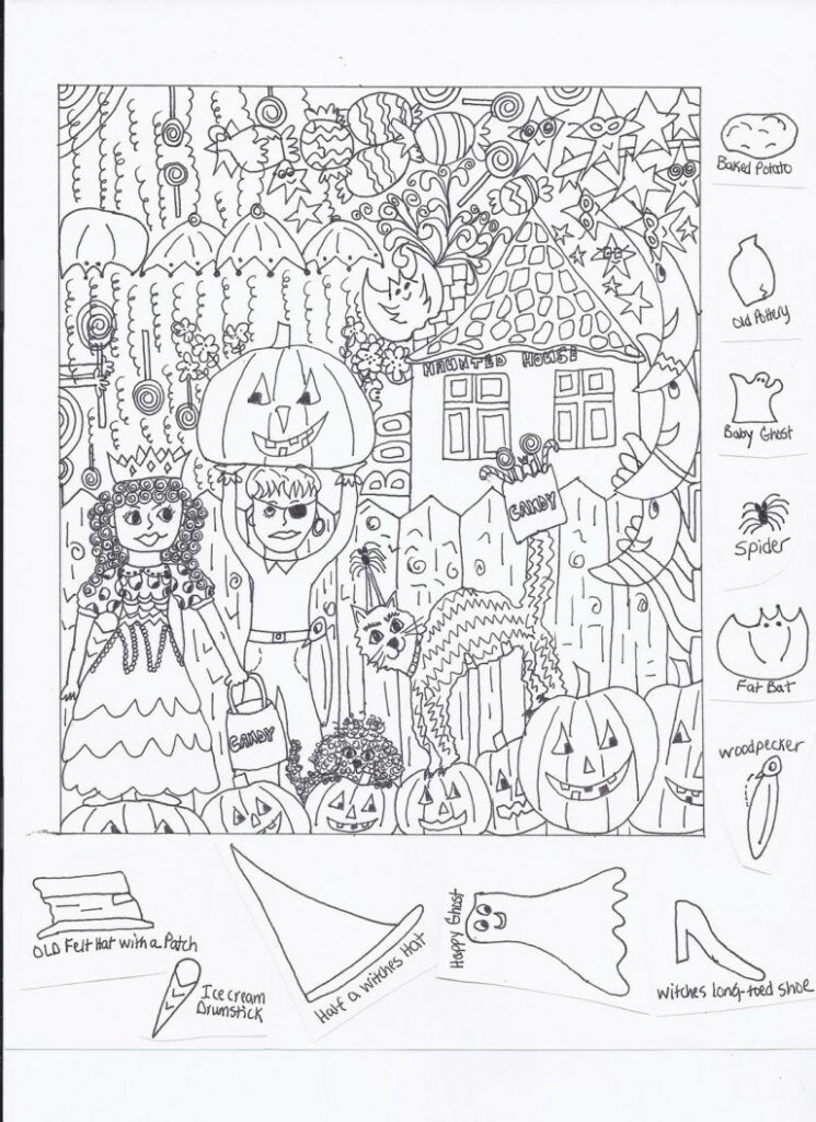 Free Hidden Pictures Worksheets | Hidden Pictures Printables