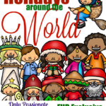 Free Holidays Around The World Pack (Instant Download)