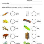 Free Katinig Worksheets (Set 2) – The Filipino Homeschooler Intended For Letter H Worksheets Tagalog