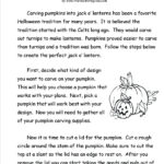 Free Kindergarten Halloween Worksheets Printable 3Rd Grade
