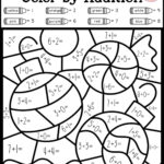 Free Math Coloring Worksheets Tag Awesome 2Nd Grade